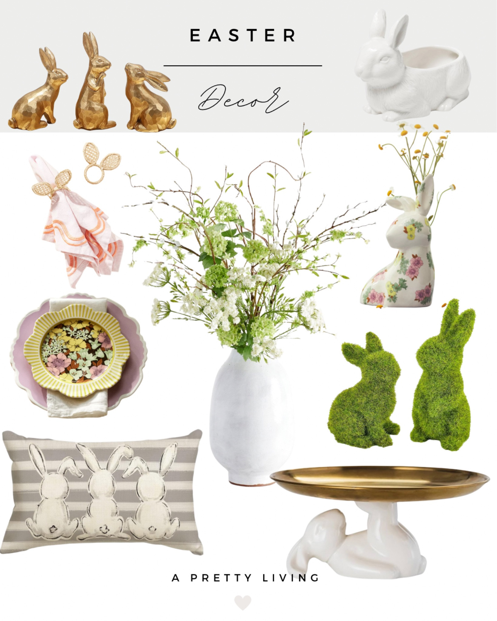 Decorate for Easter 🐰 







#bunny #Easter #Easterdecor #spring #springdecor #florals #springflorals 

#LTKhome #LTKSeasonal