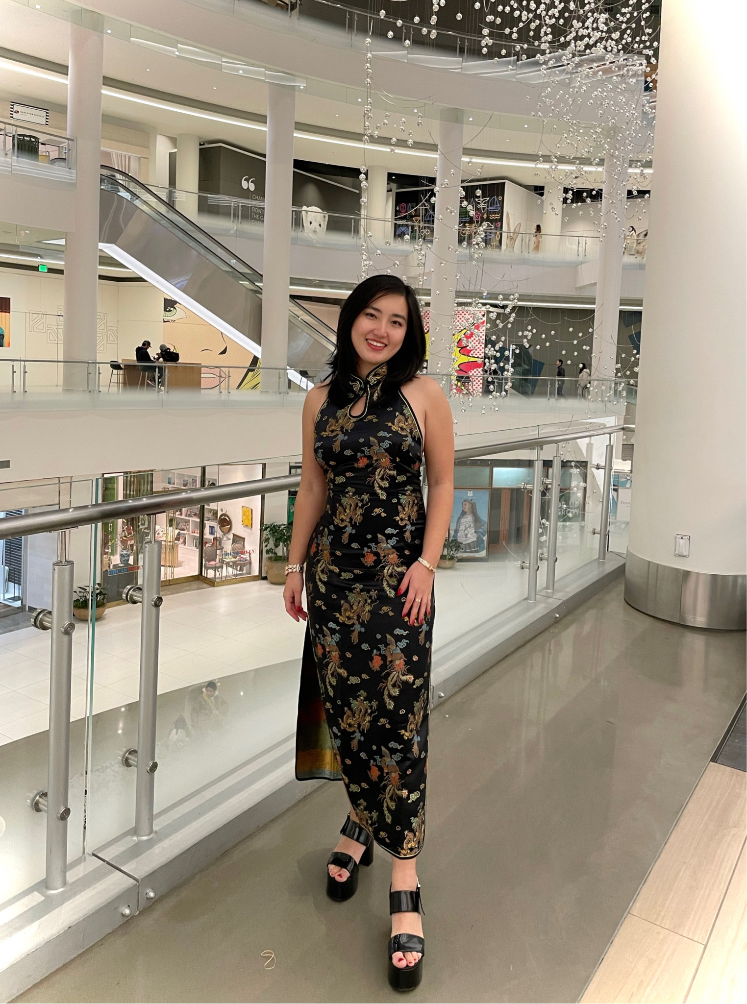 Happy Lunar New Year and Year of the Dragon! This is the perfect affordable qipao from Amazon, and is so flattering. I’d recommend ordering your usual size or sizing down.

#LTKbeauty #LTKparties #LTKSeasonal