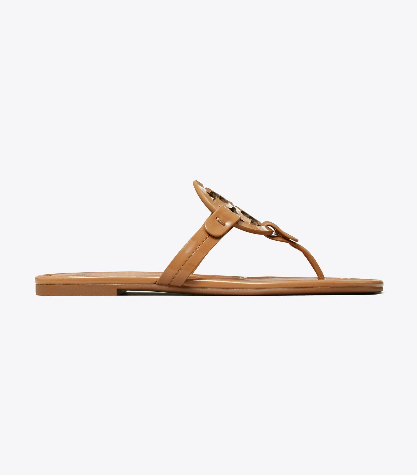 MILLER PATENT LEATHER SANDAL | Tory Burch (US)