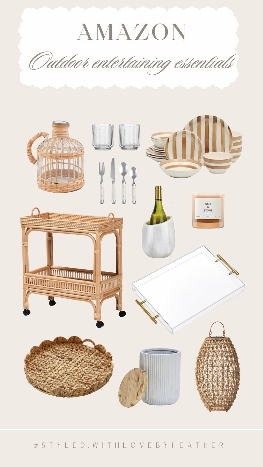 Outdoor hosting season is here ☀️🍋

Everything you need to create the most beautiful, effortless setup — from serving pieces to decor ✨

Perfect for summer nights, brunches, and hosting at home 🤍

Shop everything in my LTK or comment for details 🔗




#LTKHome #LTKgrwm #LTKdayinmylife