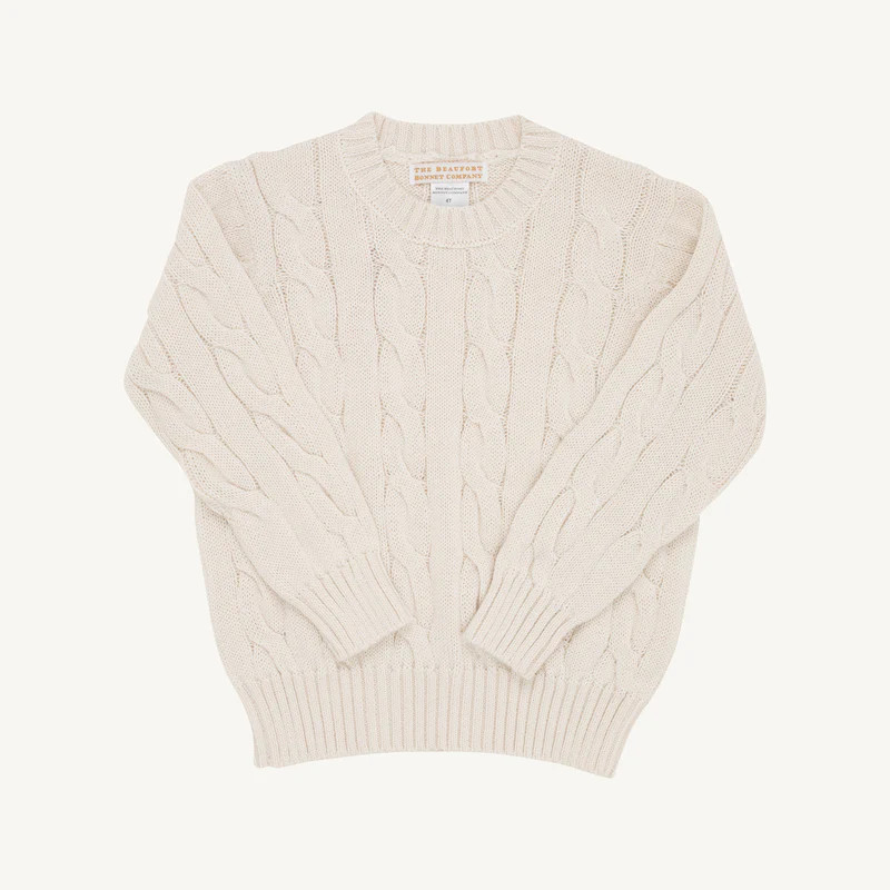 Crawford Crewneck (Unisex) - Palmetto Pearl | The Beaufort Bonnet Company