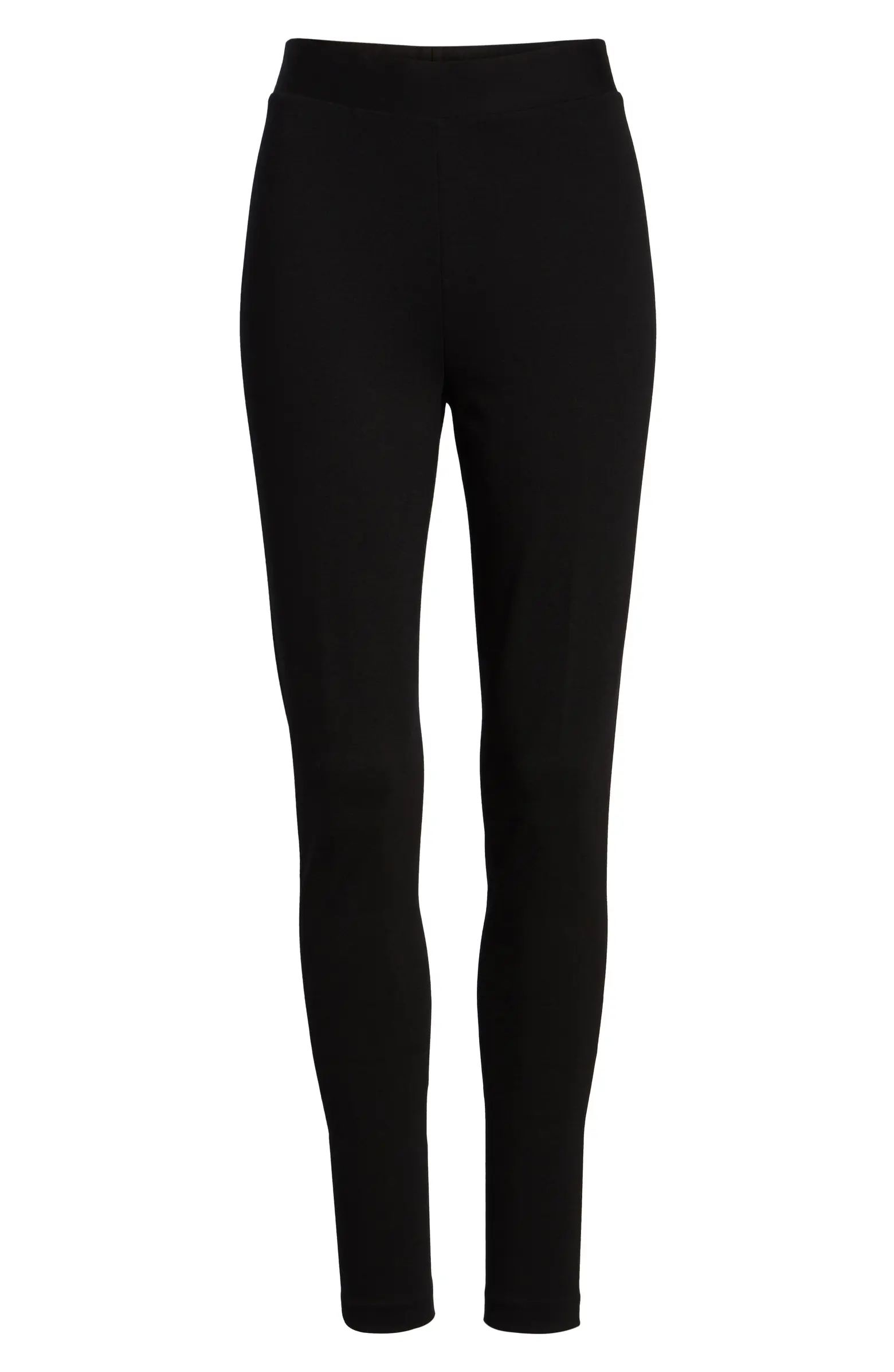 Seamed Back Ponte Leggings | Nordstrom