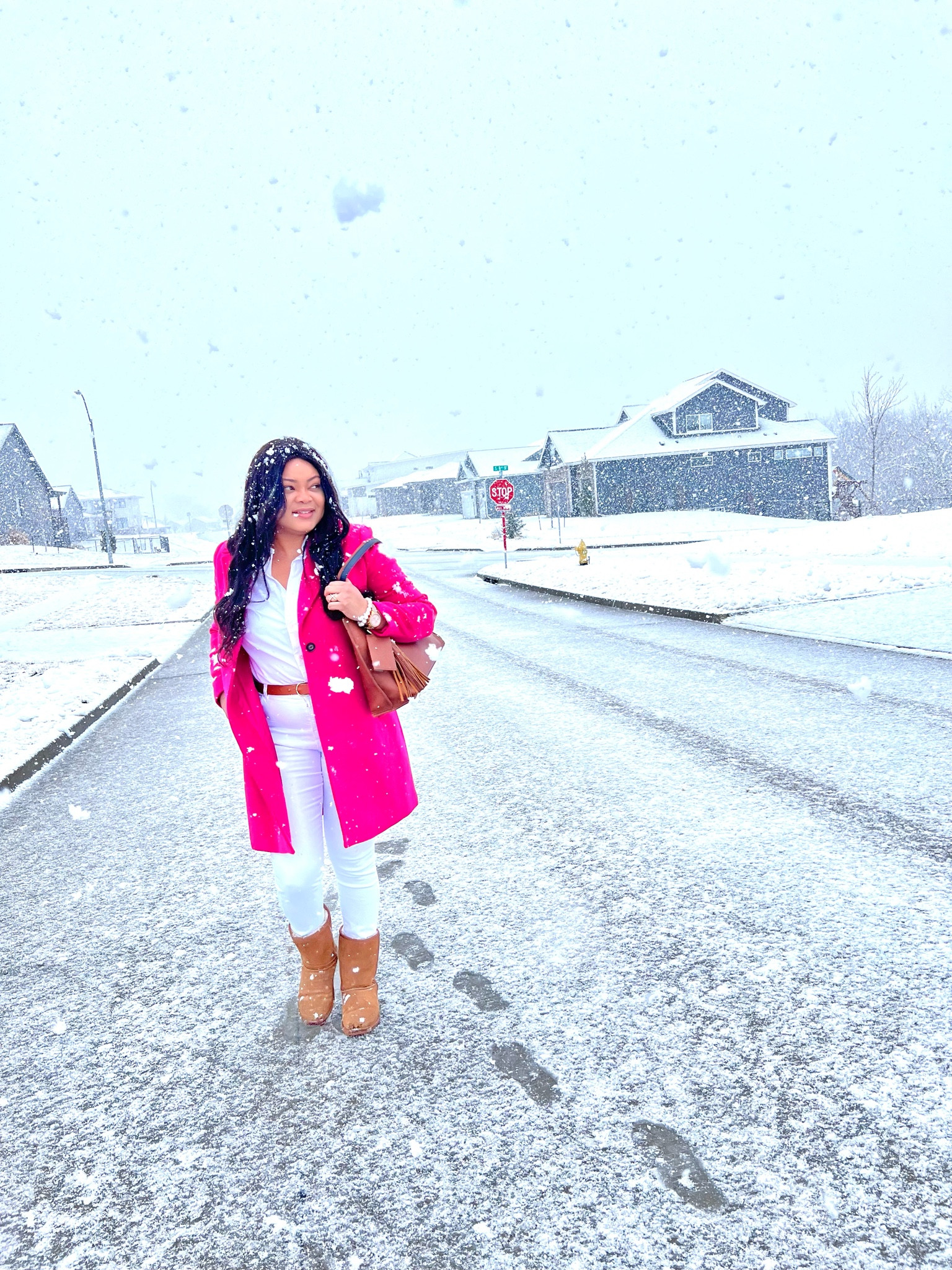 It’s snowing in the middle of March. I hope it’s the last of the season. I’m ready for some sweaty weather lol 

#LTKSale #LTKFind #LTKstyletip