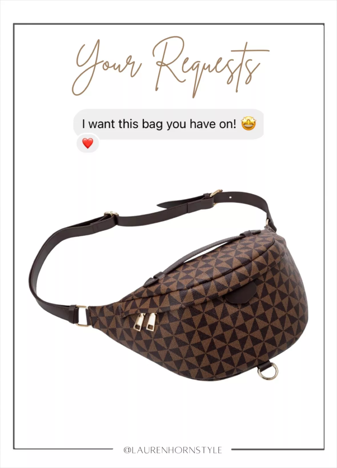 Fashionable Bum Bag - Bag at You