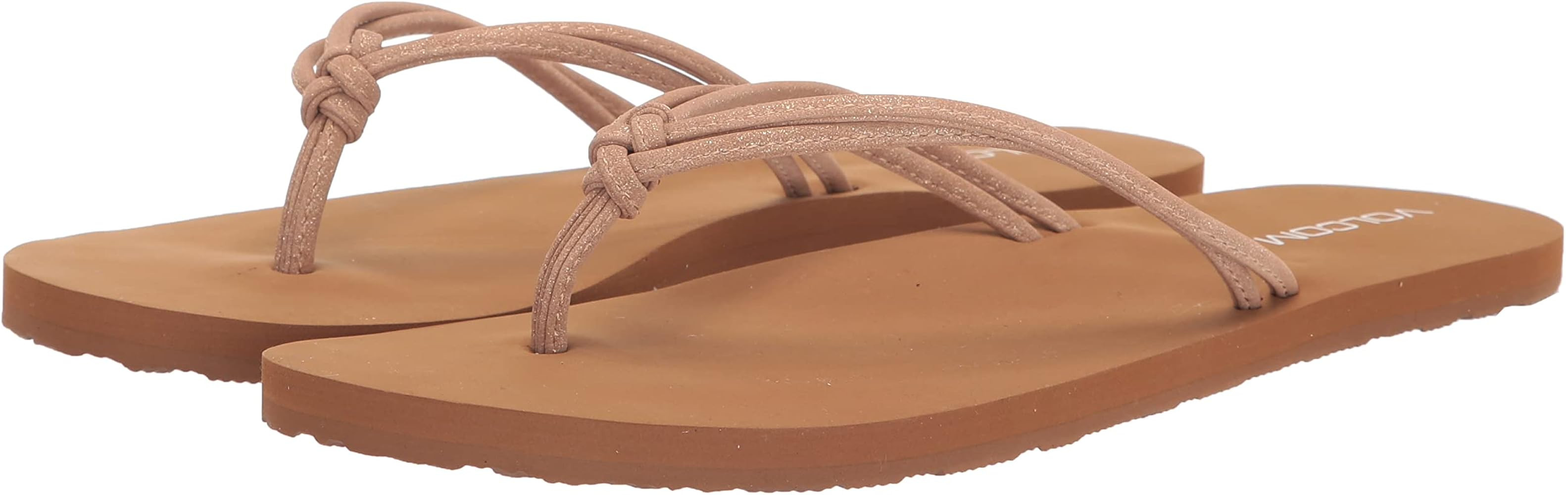 Volcom Women's Forever and Ever Flip Flop Sandal | Amazon (US)