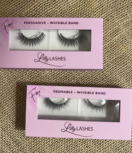 The best!!! Invisible band looks so natural and fluttery 🥰


@lillylashes #lashes #ad #naturalglam 

#LTKsalealert #LTKbeauty #LTKfindsunder50