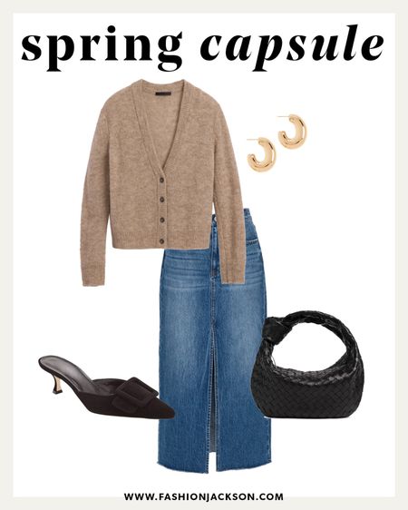 Sweater discount code JACKSON15. Fashion Jackson, spring capsule wardrobe, spring outfits, capsule #fashionjackson #springoutfits #capsule

#LTKSeasonal #LTKunder100 #LTKstyletip