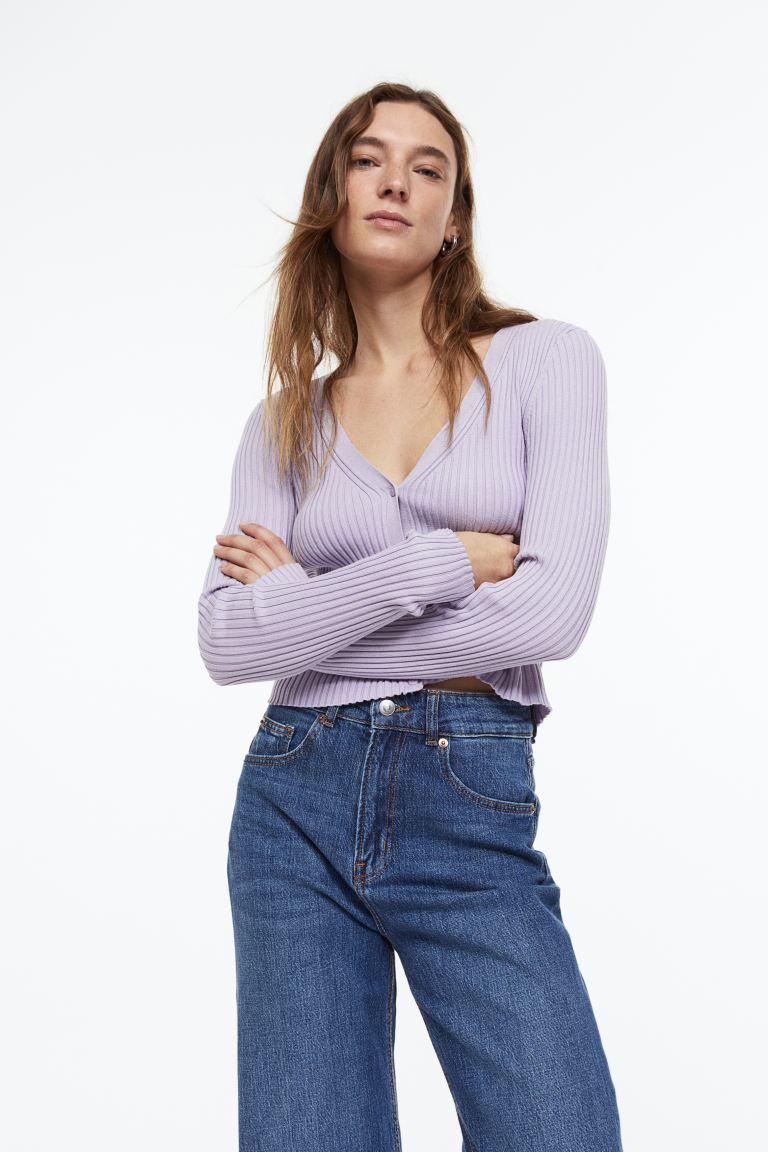 Gerippter Cardigan | H&M (DE, AT, CH, DK, NL, NO, FI)