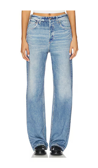 Miramar Terry Shea Straight Pant Jeans in Tessa | Revolve Clothing (Global)