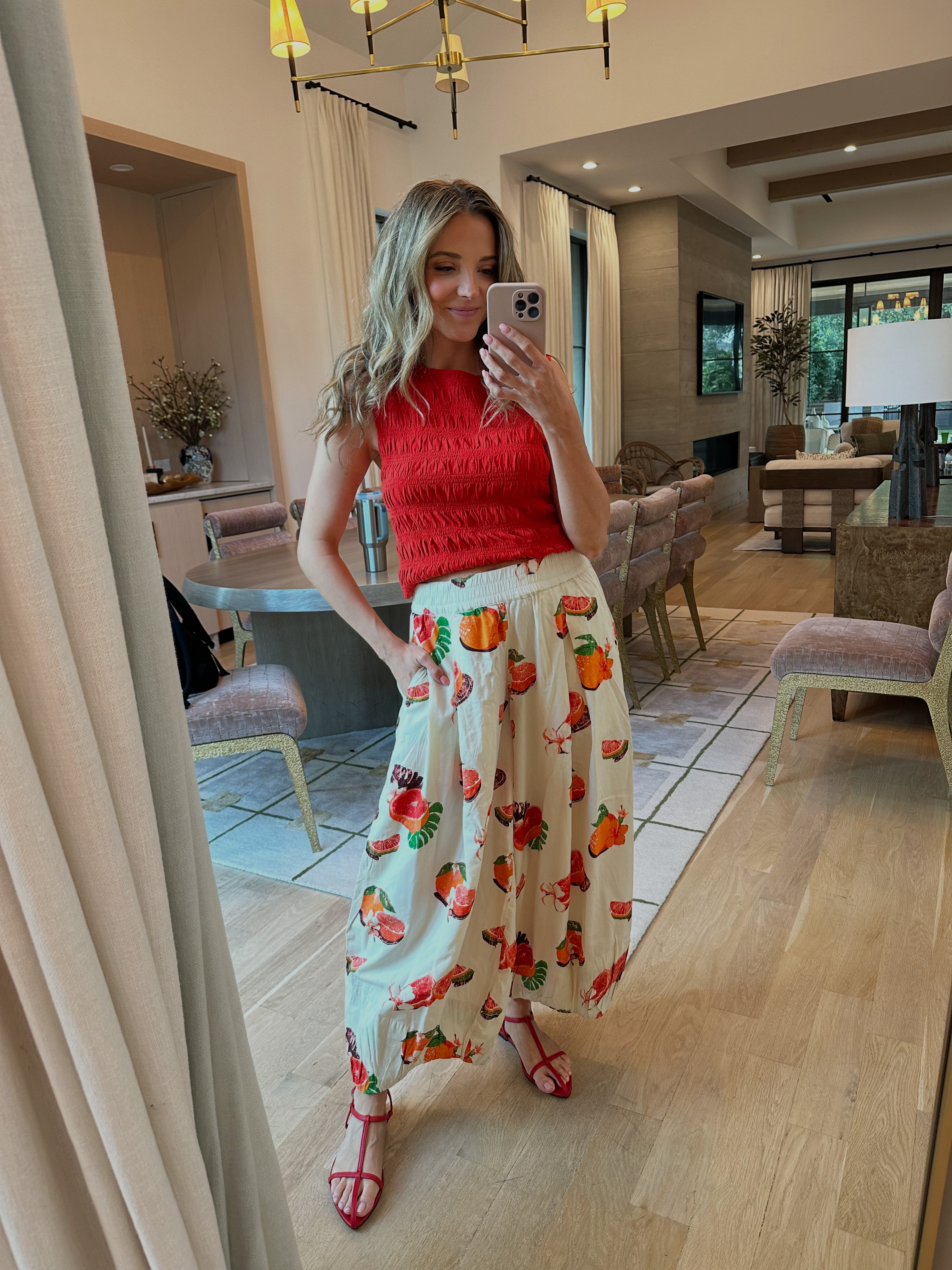 The most fun pants for summer ☀️ 

 #LTKootd #LTKSeasonal