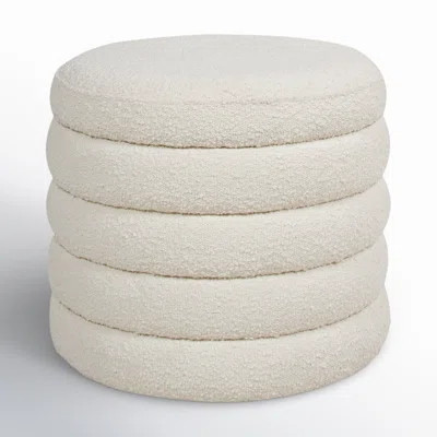 Helene Upholstered Storage Ottoman | Wayfair North America