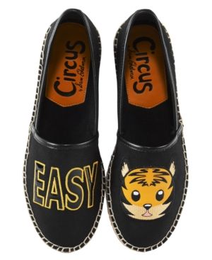 Circus by Sam Edelman Leni "Easy Tiger" Espadrille Flats Women's Shoes | Macys CA