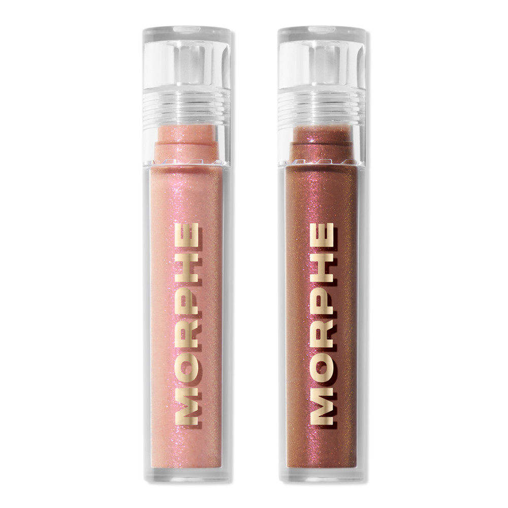 Morphe Hot + Unbothered Dripglass Glazed Lip Duo | Ulta
