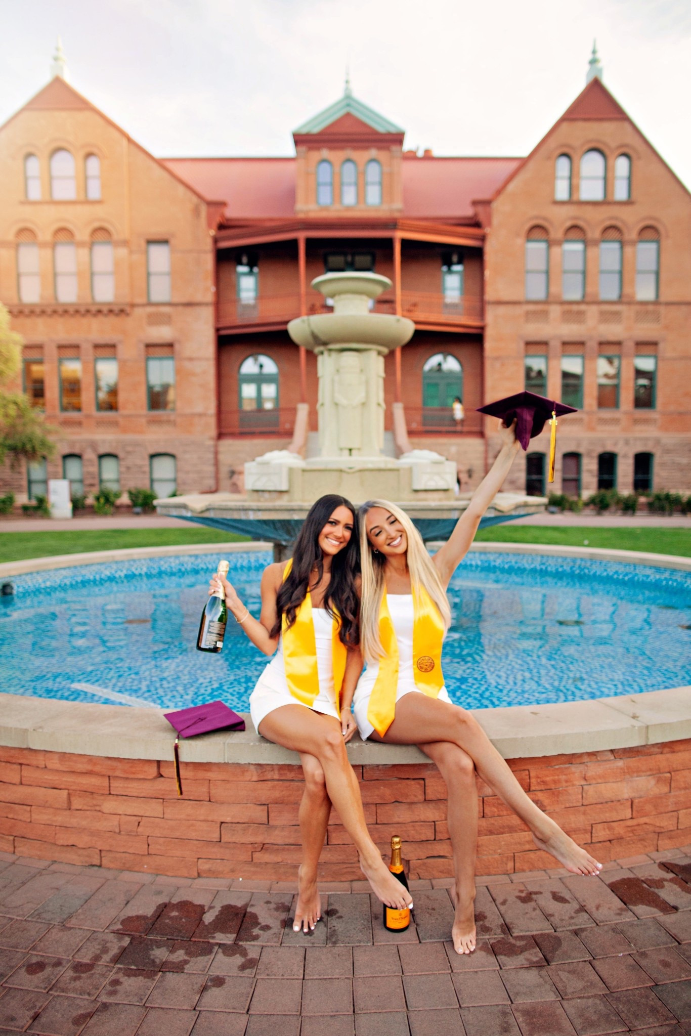 White Graduation Dresses 🤍

#LTKU #LTKSeasonal #LTKFindsUnder100