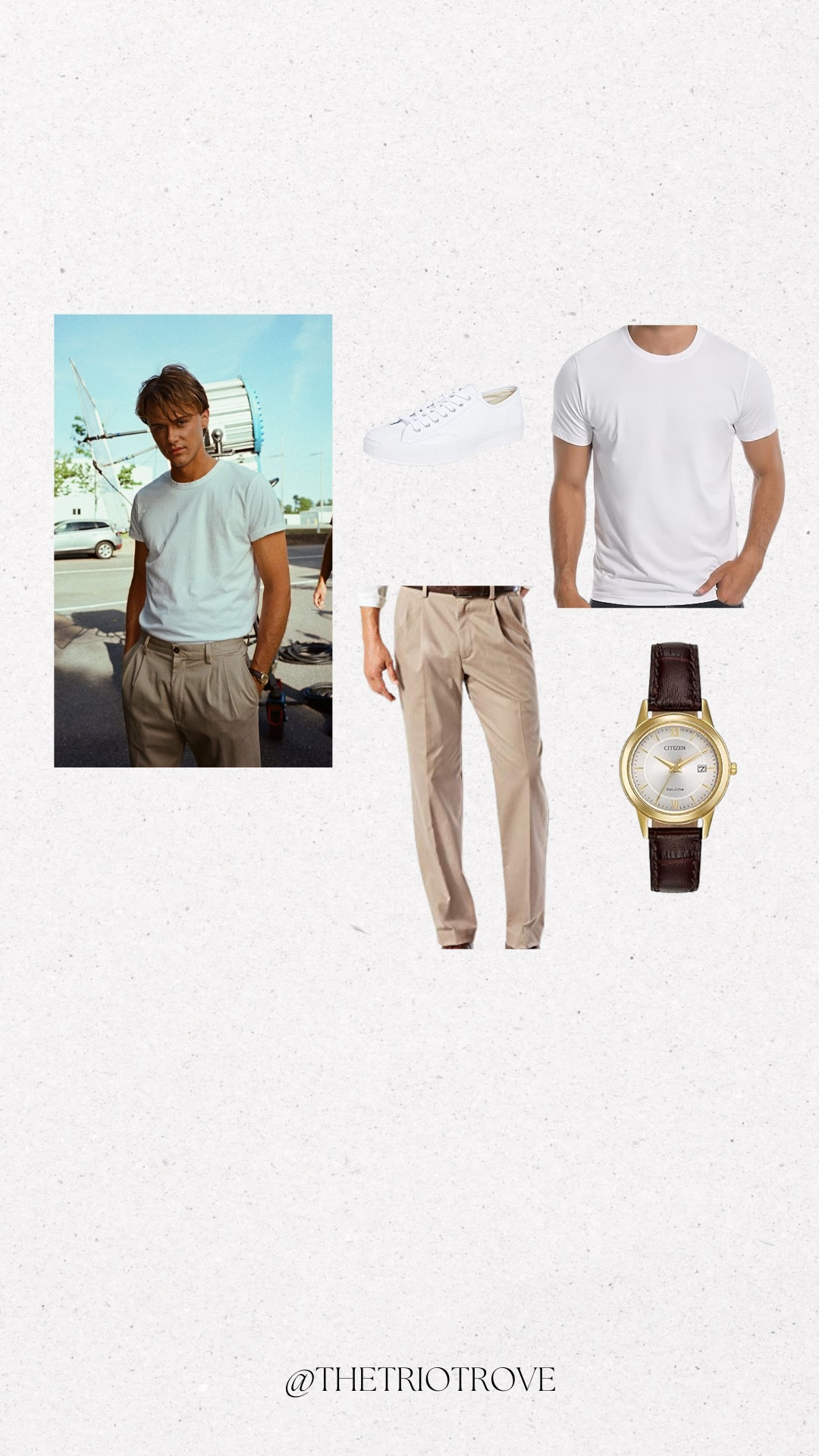 Channeling Conrad Fisher all year long 🌊☀️ If you’re obsessed with The Summer I Turned Pretty, you already know Conrad’s laid-back coastal style is everything. Think breezy button-downs, classic tees, and effortless beach vibes. I’ve linked all my Conrad-inspired summer faves for you to shop now! 👕🩳🕶️

#ConradFisherStyle #TheSummerITurnedPretty #TSITP #SummerOutfits wear #LTKStyle #LTKSummer #PreppyStyle #CoastalGrandson #BeachStyle #MensFashionInspo #OOTD #TVStyle #AmazonFinds 