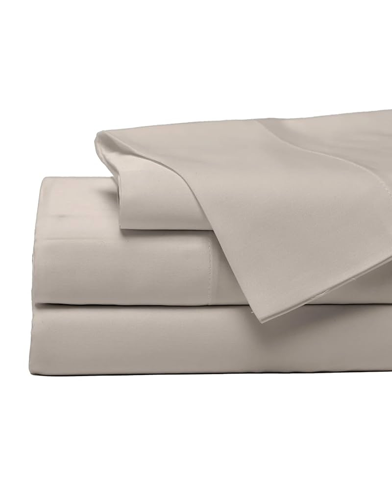 Cozy Earth Luxury Bed Sheet Set - 100% Viscose from Bamboo Fabric, Ultra-Soft & Breathable, Fits ... | Amazon (US)