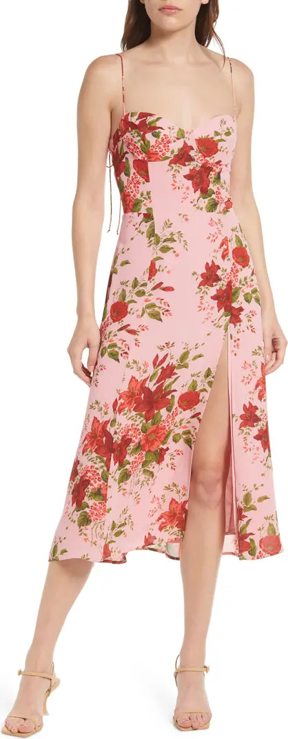 Juliette High Slit Sundress | Nordstrom