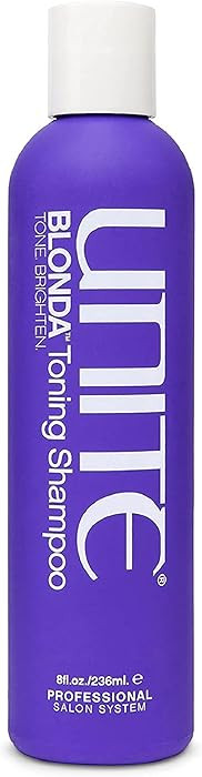 UNITE Hair – BLONDA Toning Purple Shampoo – Neutralizes Brassy & Yellow Tones in 60 Seconds ... | Amazon (US)