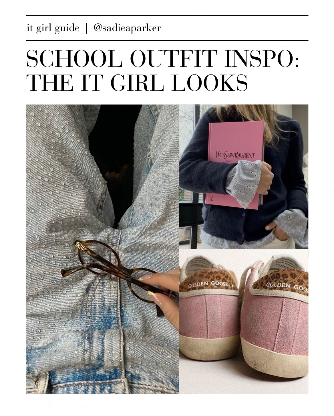 School Outfit Inspo | The it girl looks are linked, shop now!




#LTKSeasonal #LTKStyleTip #LTKU