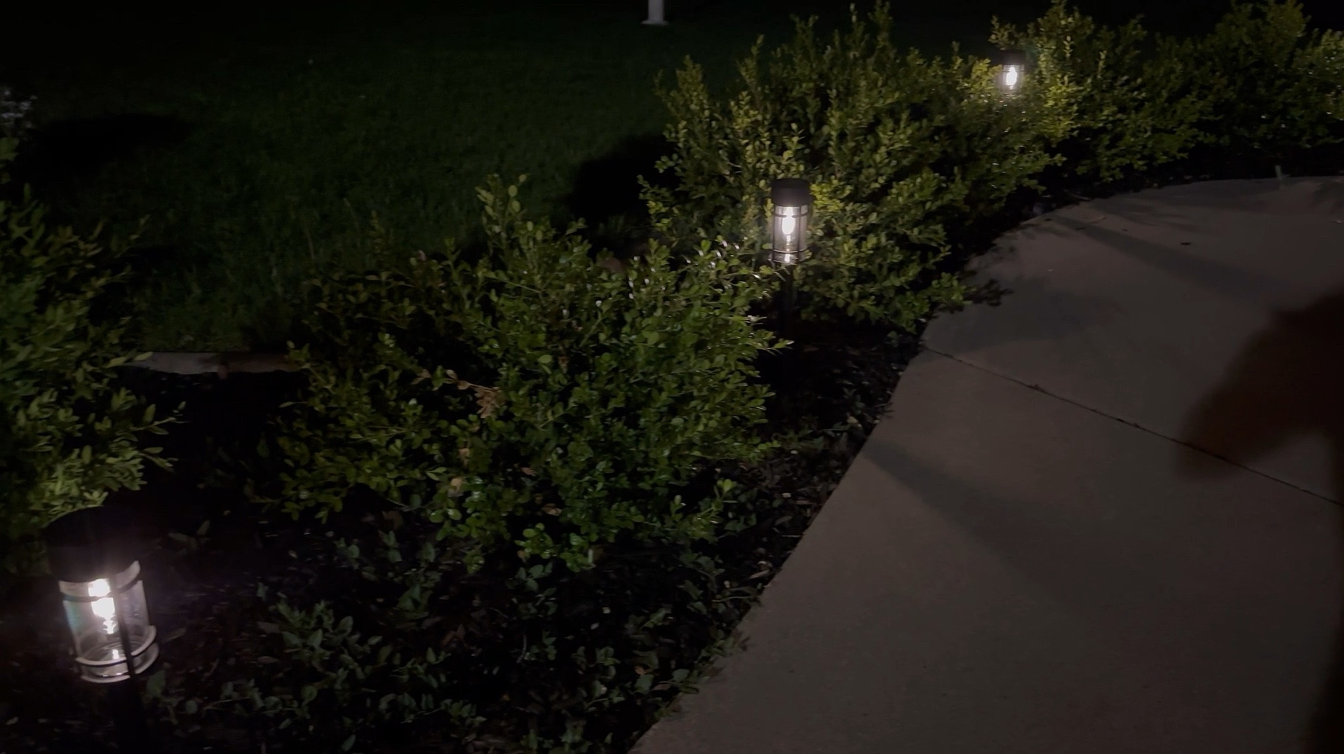 The Perfect Warm White Solar Pathway Lights! 

#LTKHome #LTKSeasonal