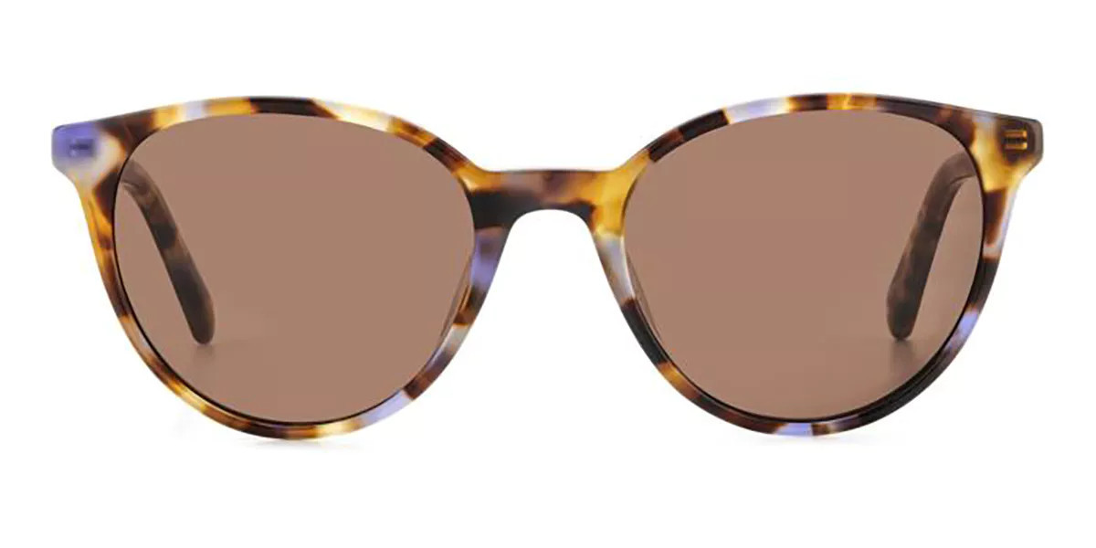 Fossil FOS 2154/S 1JP/70 Women’s Sunglasses Tortoiseshell Size 51 | SmartBuyGlasses Global