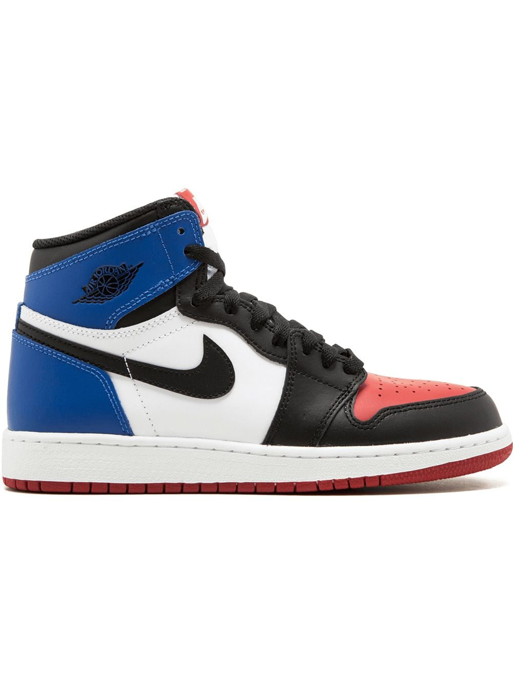 "Jordan Kids Air Jordan 1 Retro High OG BG ""Top 3"" sneakers - Black" | Farfetch Global
