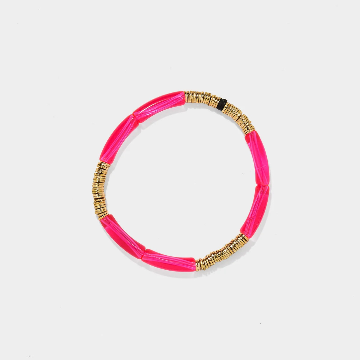 Neon Pink Zo Bracelet 4mm | Allie + Bess