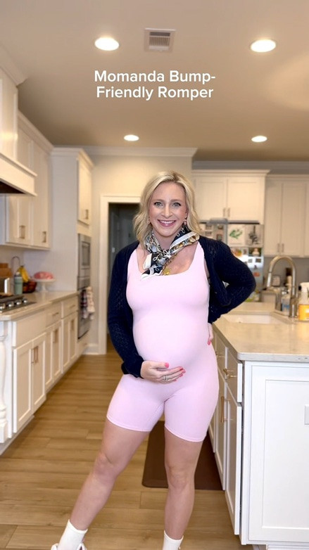 Pregnancy comfort has become my top priority lately, and this Momanda maternity romper has been on repeat 🤍 It's buttery soft, super stretchy, and one of those pieces that makes getting dressed so easy. Perfect for growing bumps now and postpartum later. Linked here for easy shopping ✨

#LTKootd #LTKmomlife #LTKBump
