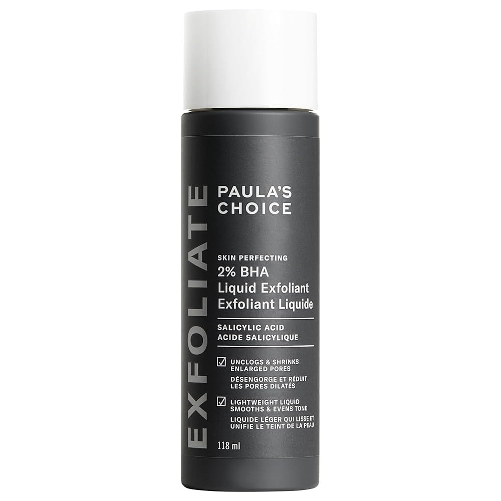 Paula's Choice SKIN PERFECTING 2% BHA Liquid Salicylic Acid Exfoliant, Daily Facial Exfoliator fo... | Amazon (CA)