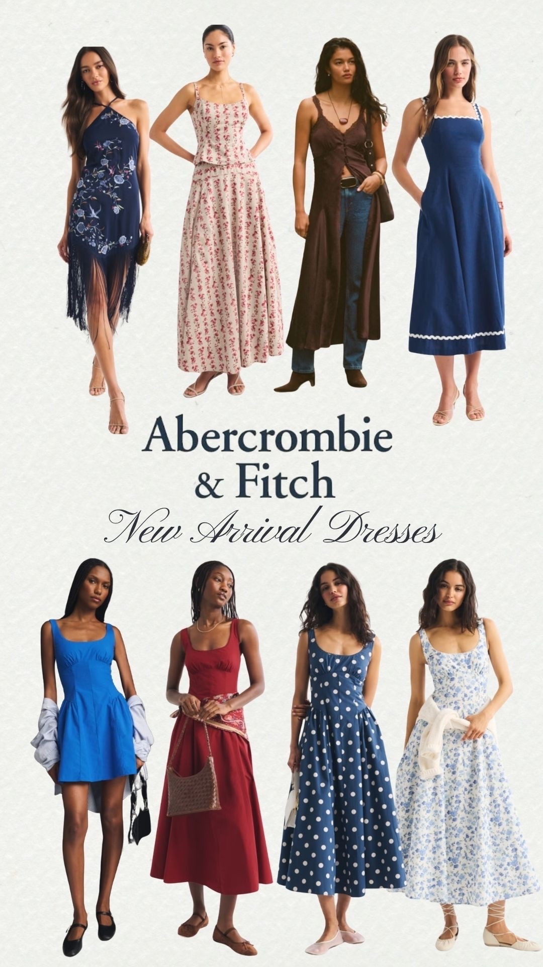 Sharing my favorite dresses that are perfect for the summer, vacation, brunch, and everything in between.