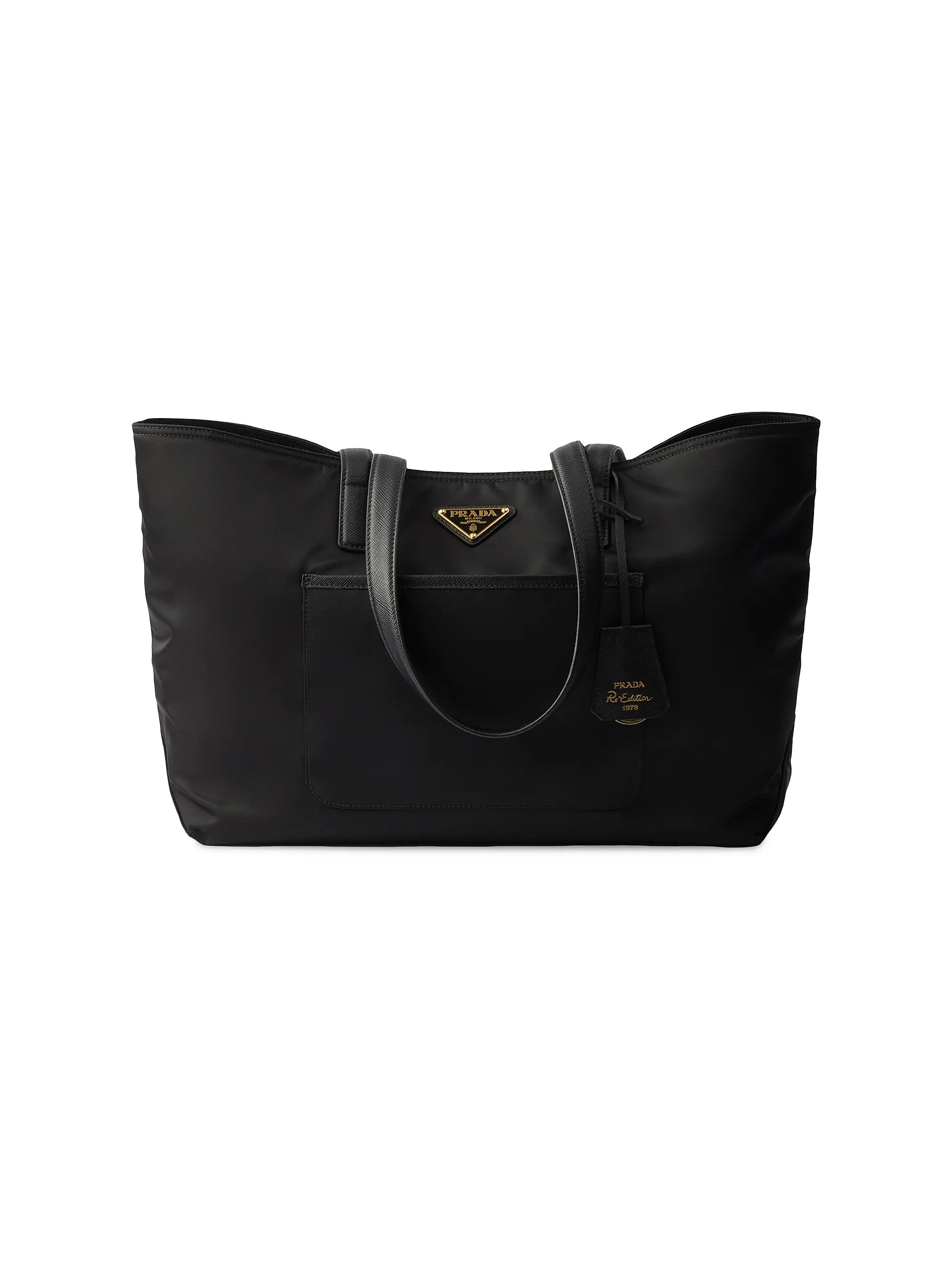Prada Re-Edition 1978 Medium Re-Nylon Tote Bag | Saks Fifth Avenue | Saks Fifth Avenue