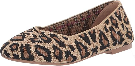 Skechers Women's Cleo-Emerald Ballet Flat | Amazon (US)