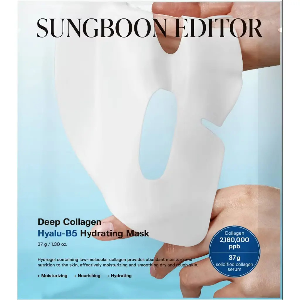 SUNGBOON EDITOR Deep Collagen Hyalu-B5 Hydrating Mask at Nordstrom | Nordstrom