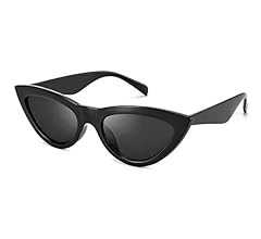 Mosanana Trendy Cateye Sunglasses for Women Cool Stylish Sunnies MS51810 | Amazon (US)