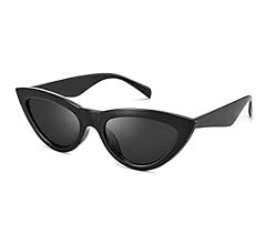 Mosanana Trendy Cateye Sunglasses for Women Cool Stylish Sunnies MS51810 | Amazon (US)