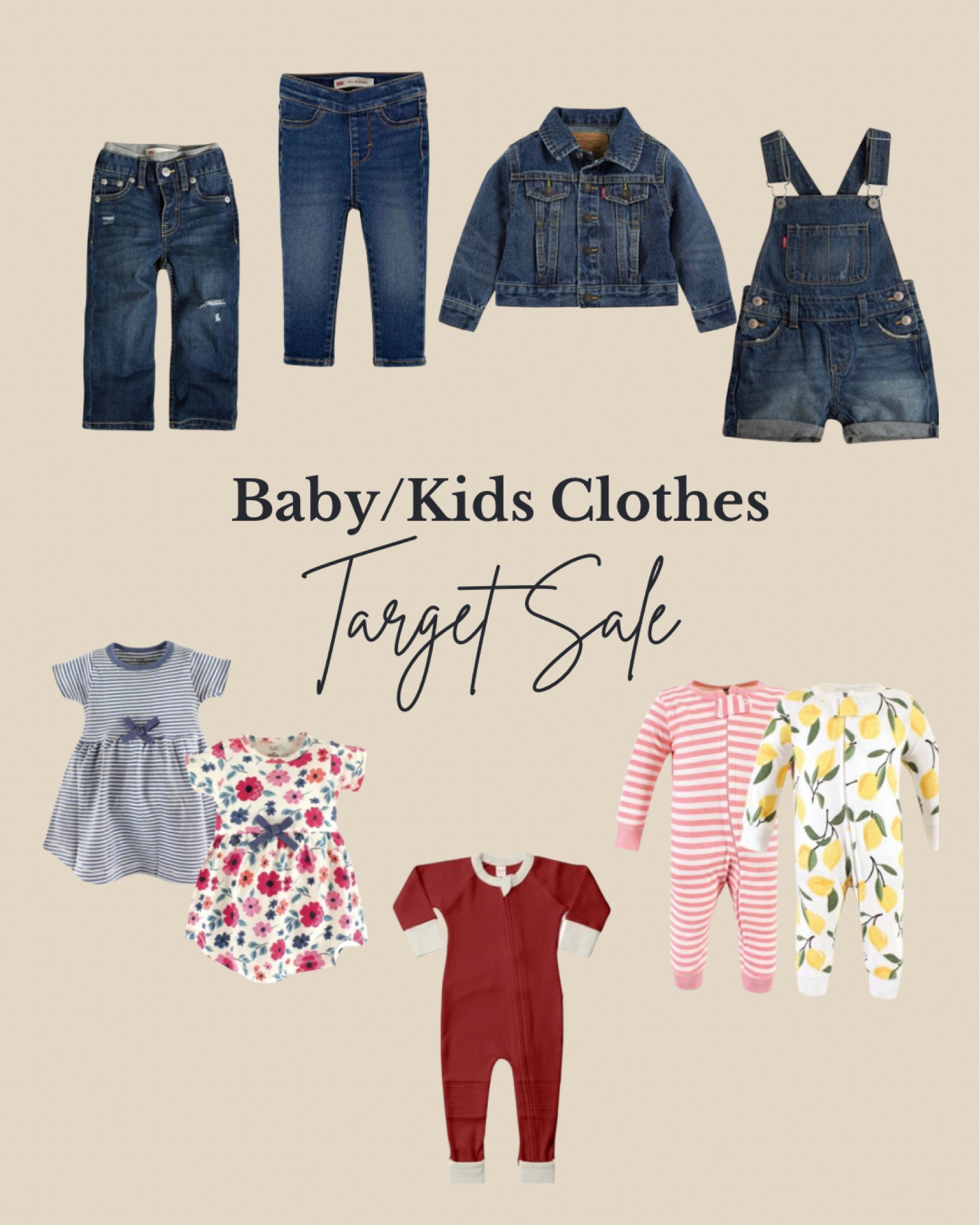Target baby and kids clothes on sale online only for Presidents’ Day weekend

#LTKbaby #LTKSale #LTKkids