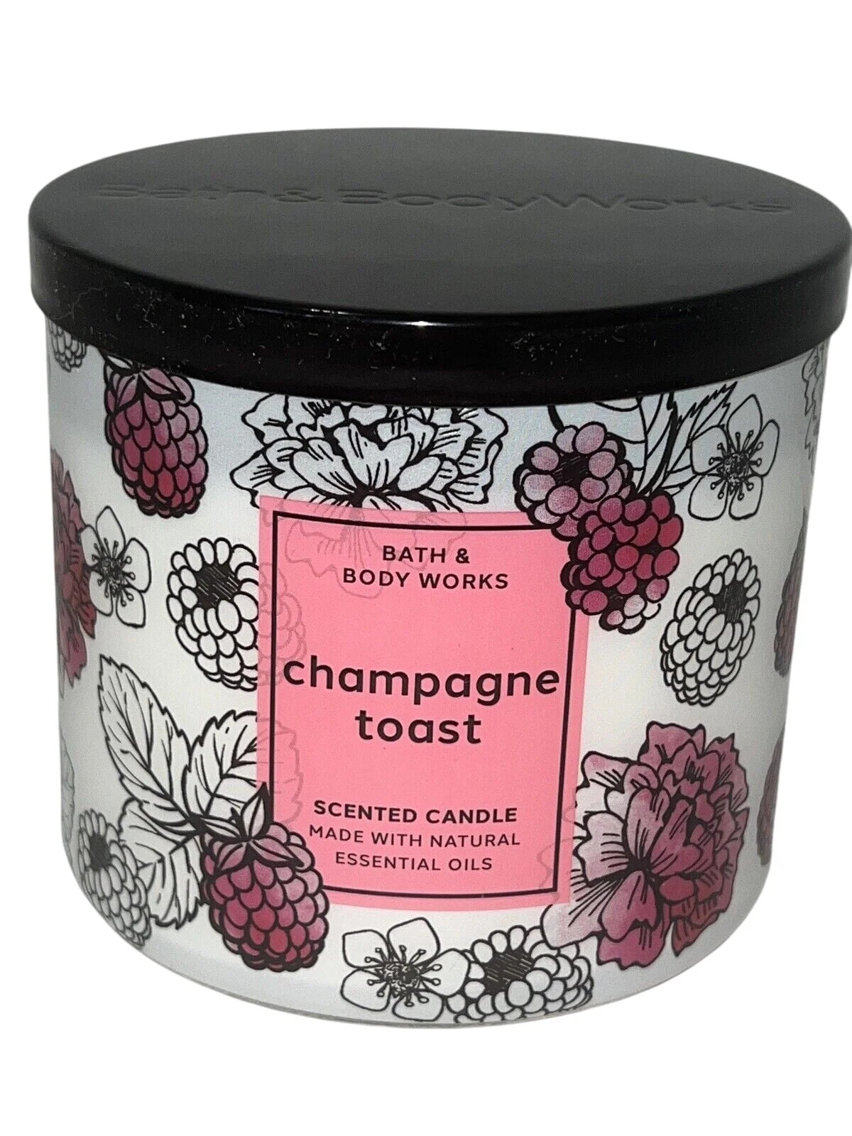 Bath and Body Works Candle - Champagne Toast 3-Wick Candle with Natural Essential Oils (14.5 oz /... | Walmart (US)