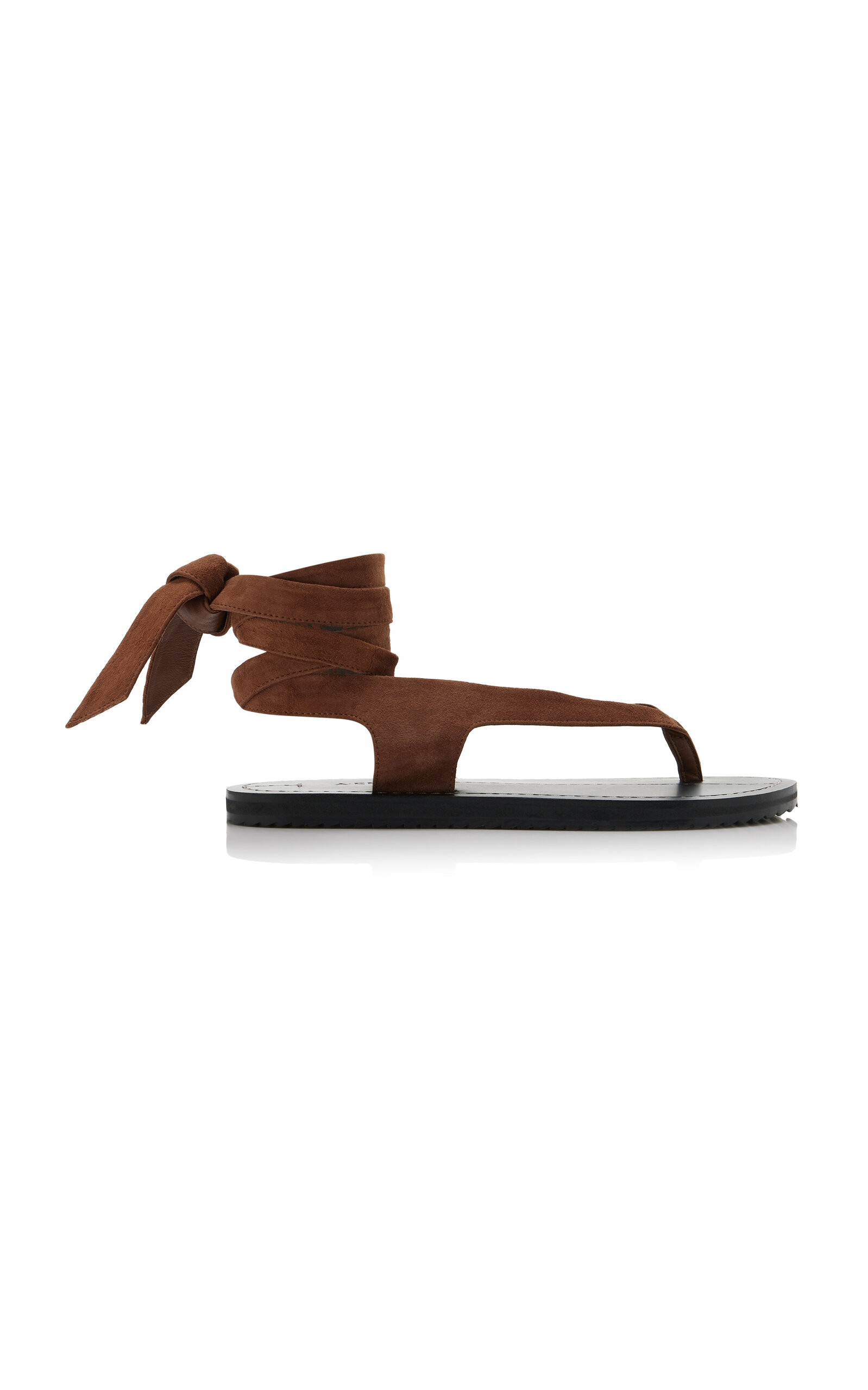 Elmer Lace-Up Suede Sandals | Moda Operandi (Global)