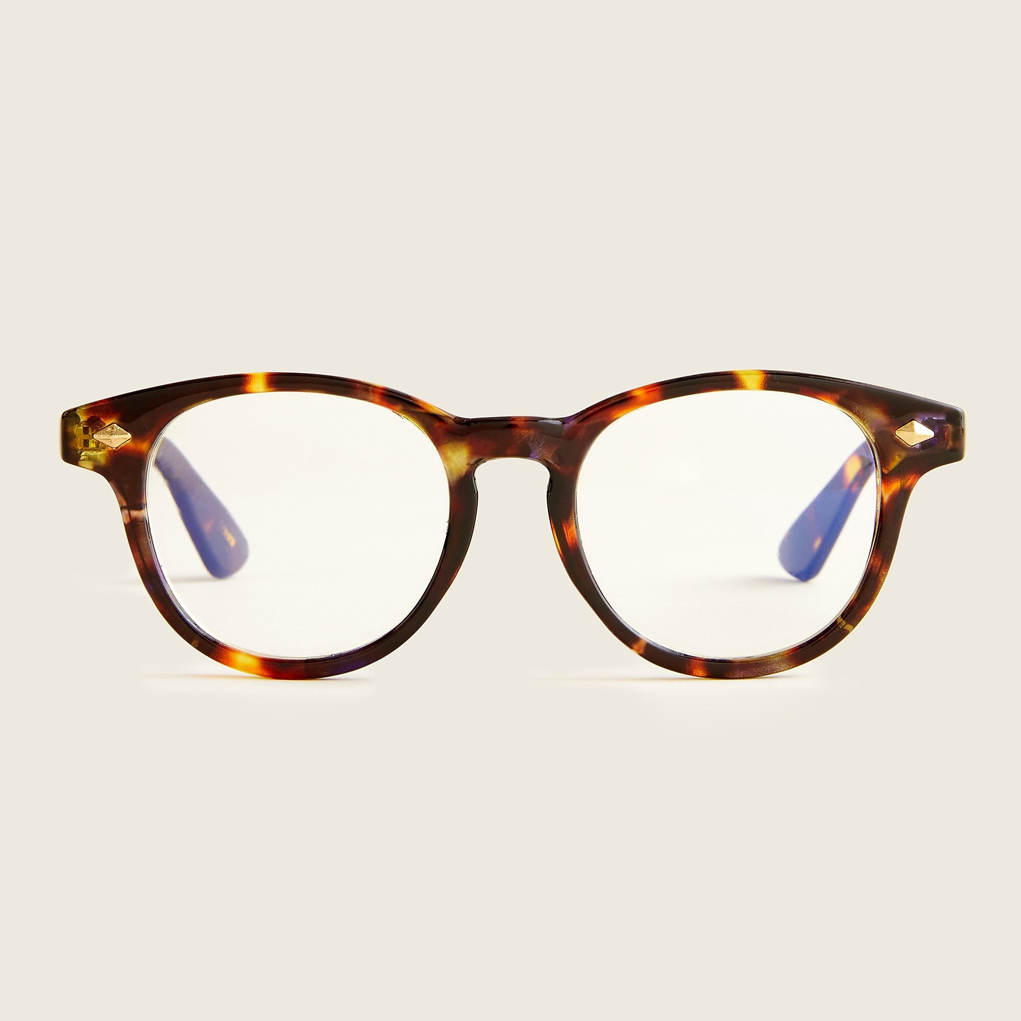 Round blue-light glasses | J. Crew US