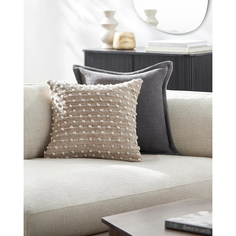 Imani Sequined Throw Pillow | Wayfair North America