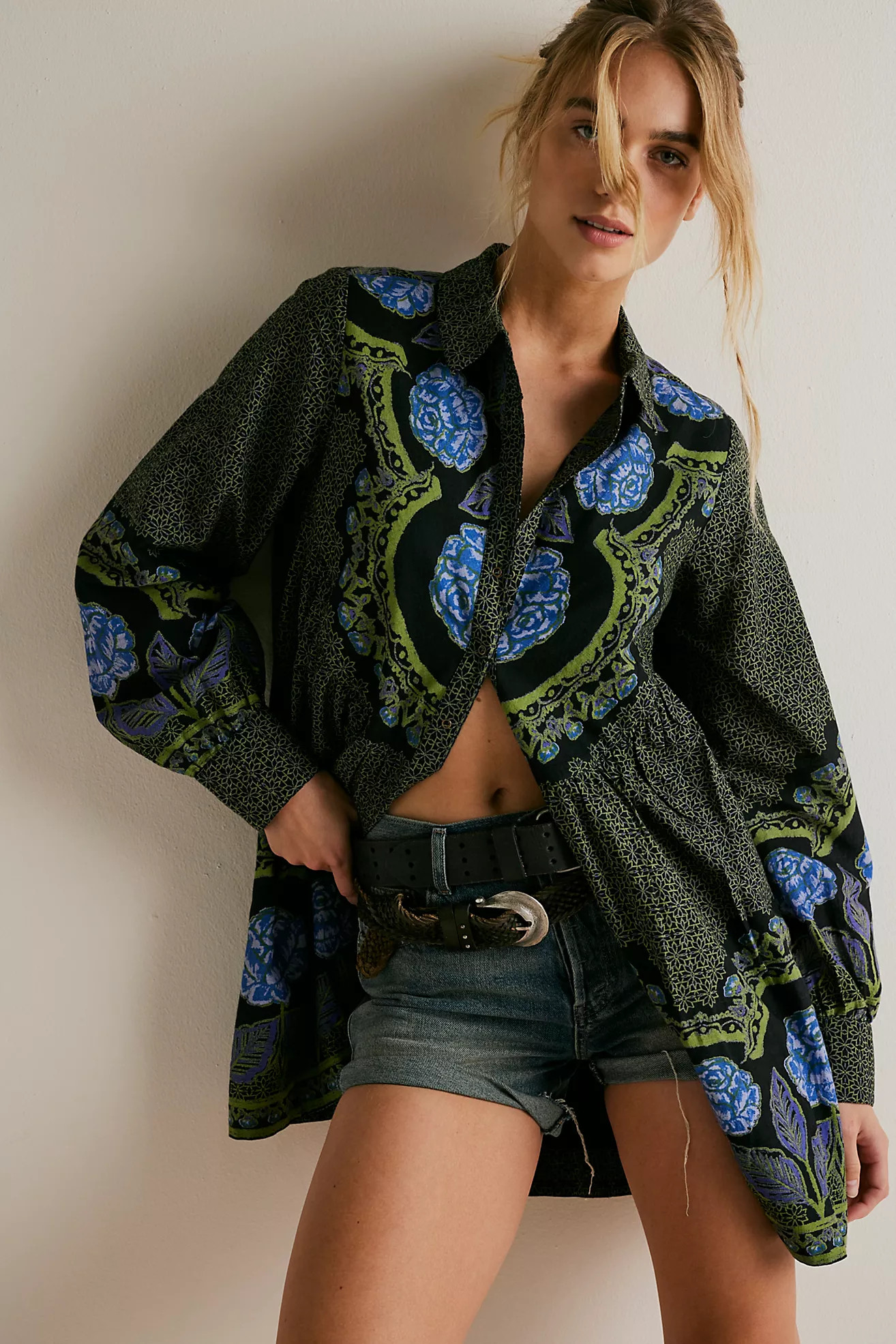 Smell The Roses Mini Dress | Free People (Global - UK&FR Excluded)