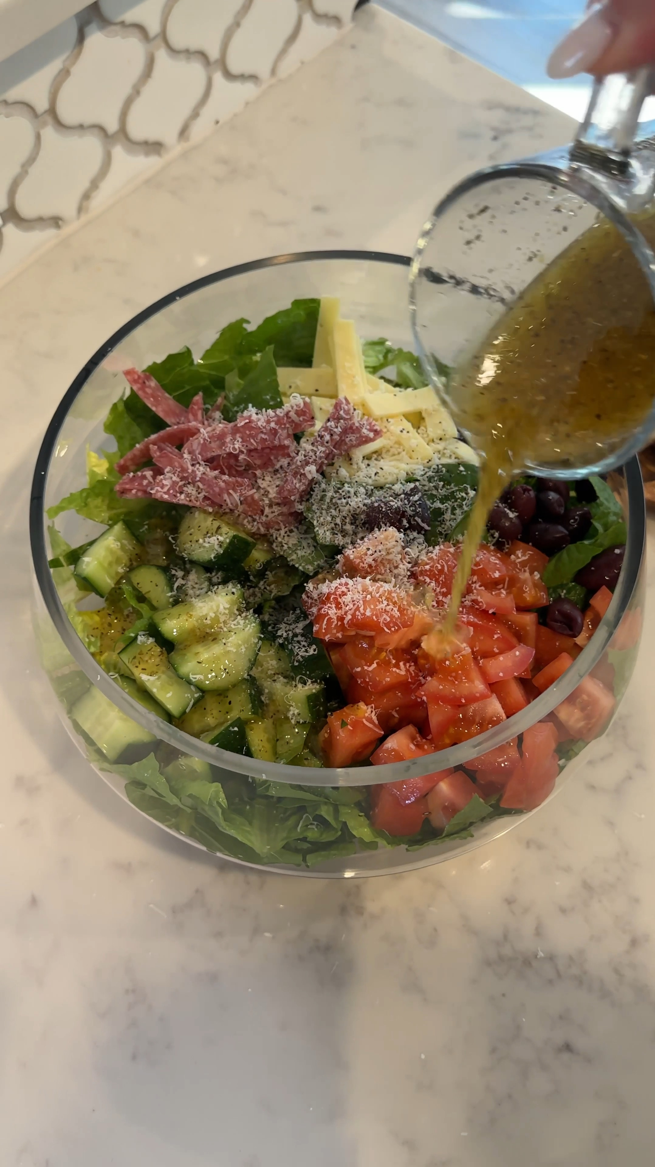 My large glass salad serving bowl is on sale right now 20% off! Great for holiday hosting. 

#LTKFindsUnder50 #LTKSaleAlert #LTKHoliday