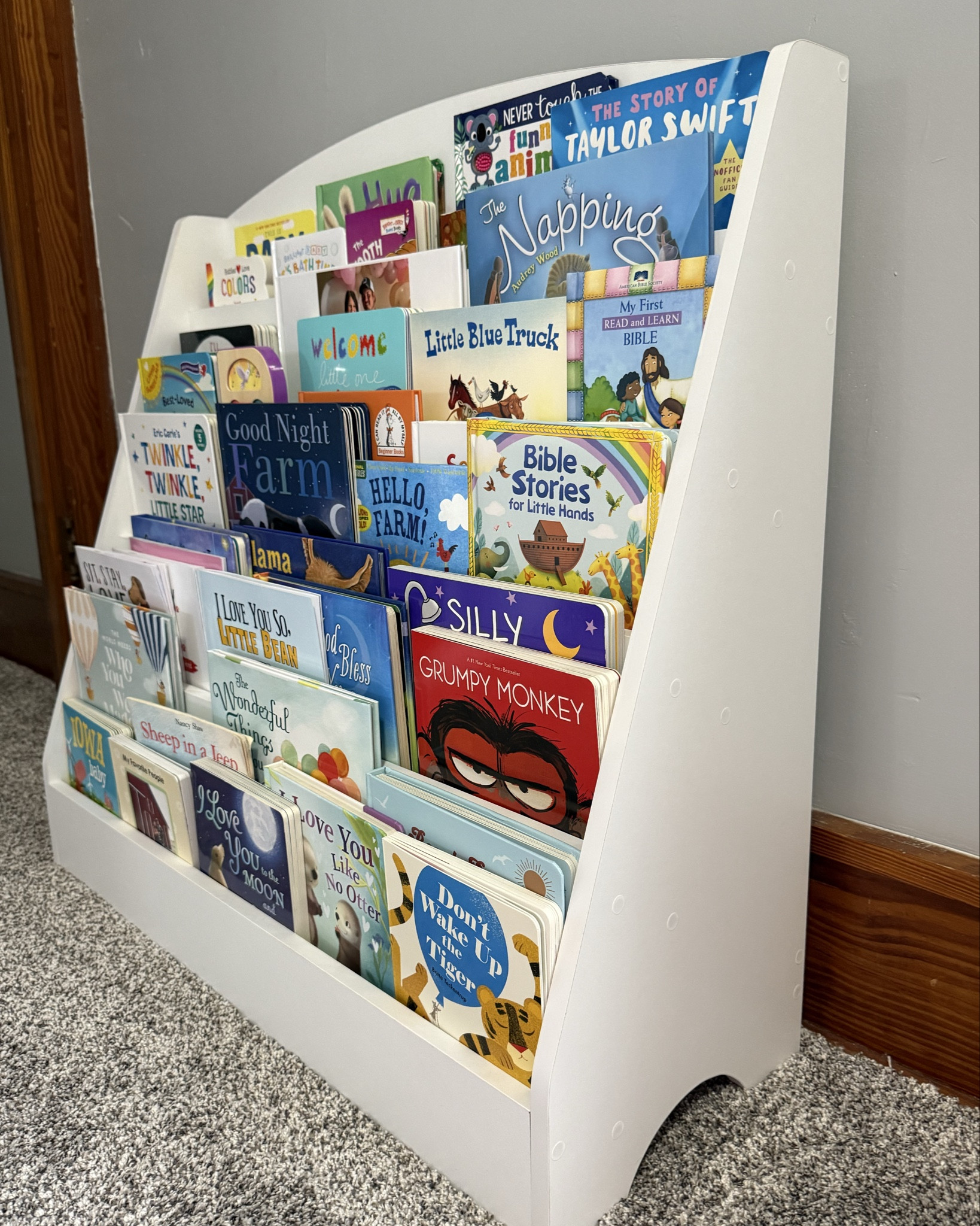 Nursery Bookshelf! #nursery #bookself 

#LTKKids #LTKmomlife #LTKBaby