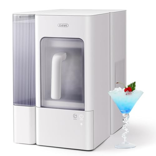 Gevi Nugget Ice Maker, 40lbs/24H Pellet Chewable Ice Machine with Self-Cleaning & 1 Gallon Portable Side Tank, Sonic Ice Maker for Home, Kitchen, Party & Office - Great Gift | Amazon (US)