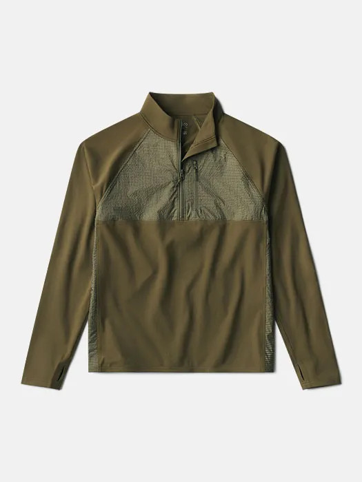 Jog 1/2 ZipA Heart | Outdoor Voices