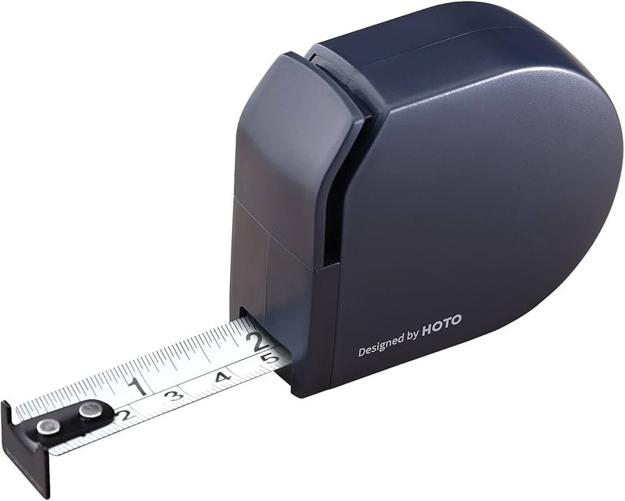 HOTO 10Ft/3m Tape Measure, Retractable Measuring Tape, Self-Locking, Shock Absorbent Base, Ideal ... | Amazon (CA)
