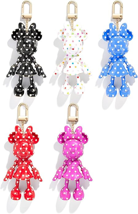 BaubleBar - Licensed 3D Character Bag Charms - Character Keychains | Amazon (US)
