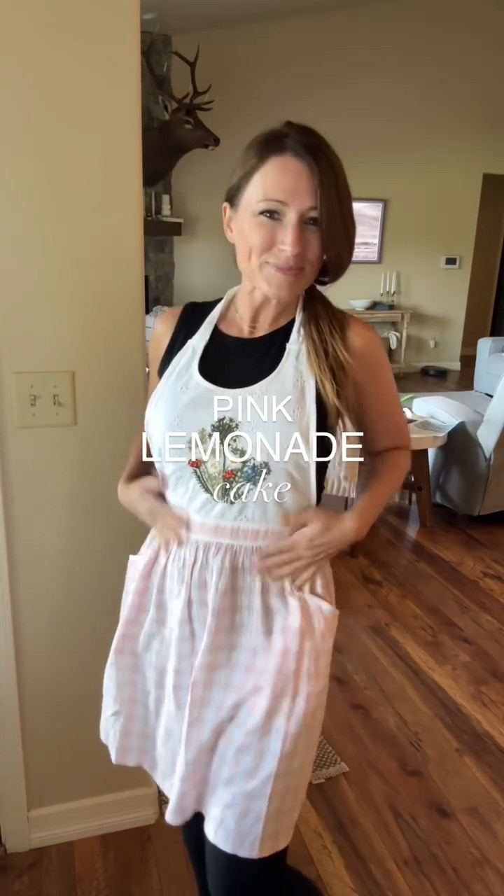 This Pink Lemonade Cake is what summer dreams are made of 💗🍋
It’s soft, sweet, and perfectly tangy — like a glass of pink lemonade, but in cake form.

Whether you’re hosting a party, celebrating something sweet, or just love a pretty dessert… this one’s for you. ✨

👇 Want the recipe sent to your inbox?
Make sure you’re following me first, then comment “PINK” and I’ll DM it to you!
(If you’re not following, Instagram might not send it right 💌)

#pinklemonadecake #fantabulosity #summerdessert #prettycakes #cakerecipes #easybaking #lemonaderecipes #pinkdesserts #birthdaycakeideas #babyshowerdessert #viralrecipes #dessertreels #oldfashioneddessert