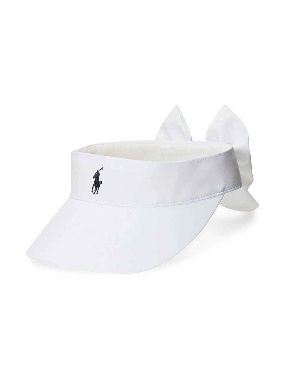 RLX Golf & Tennis 4-Way Stretch Bow Visor | Saks Fifth Avenue