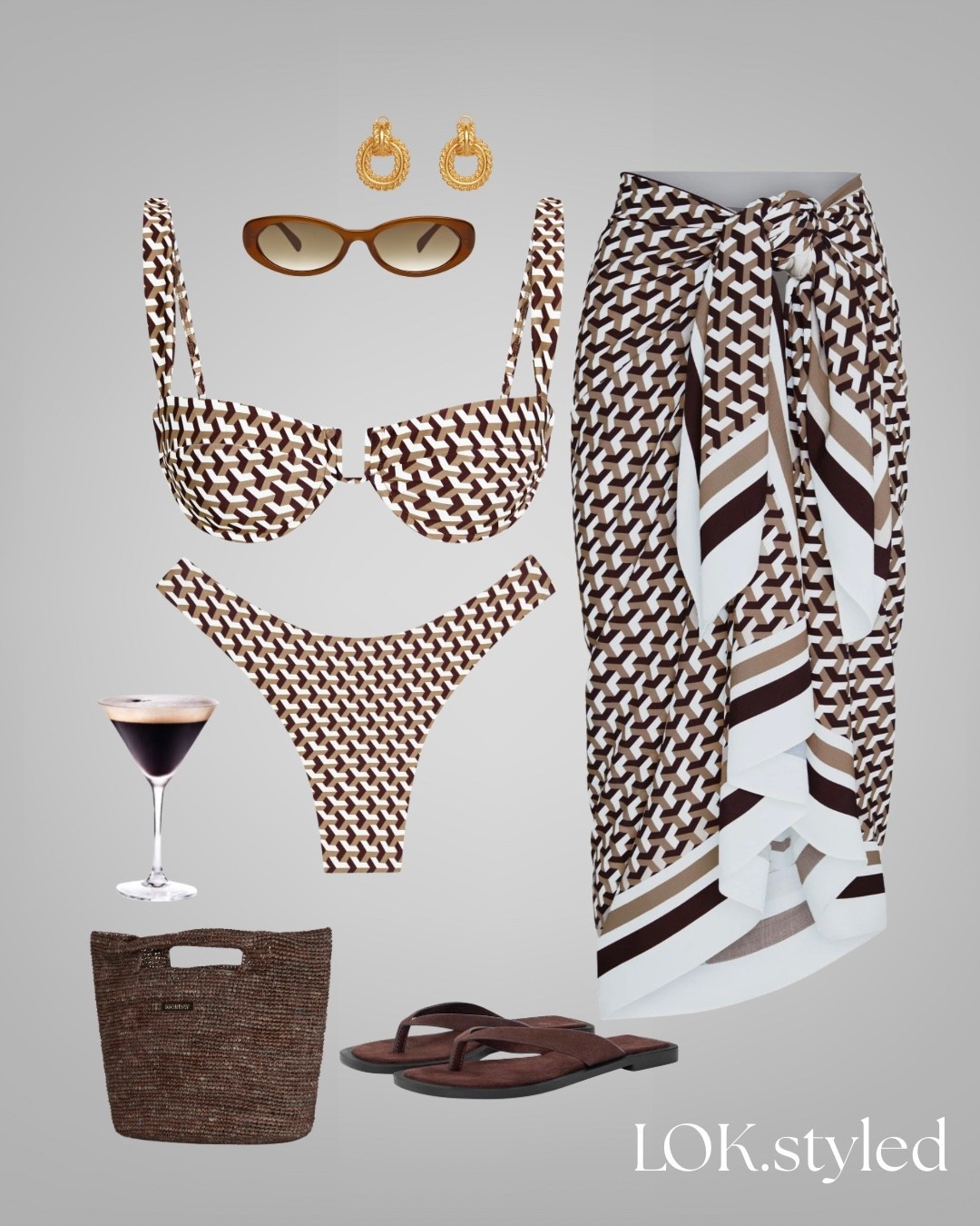 Monday swim, swimwear, bikini, cover up, sarong, beach club, Dubai, Ibiza, Mykonos, 

#LTKFashionMonth #LTKstyletip #LTKswimwear